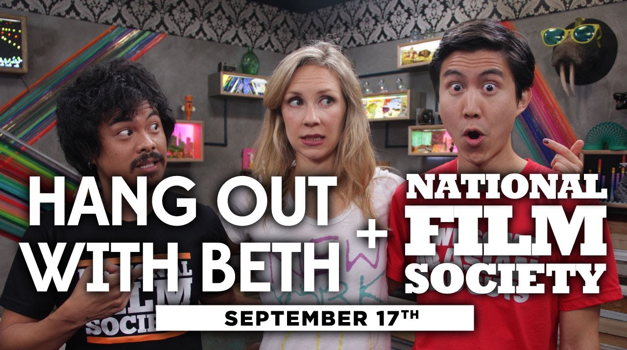 Hang Out with National Film Society + Beth LIVE! - 9/17/12 (Full Ep)