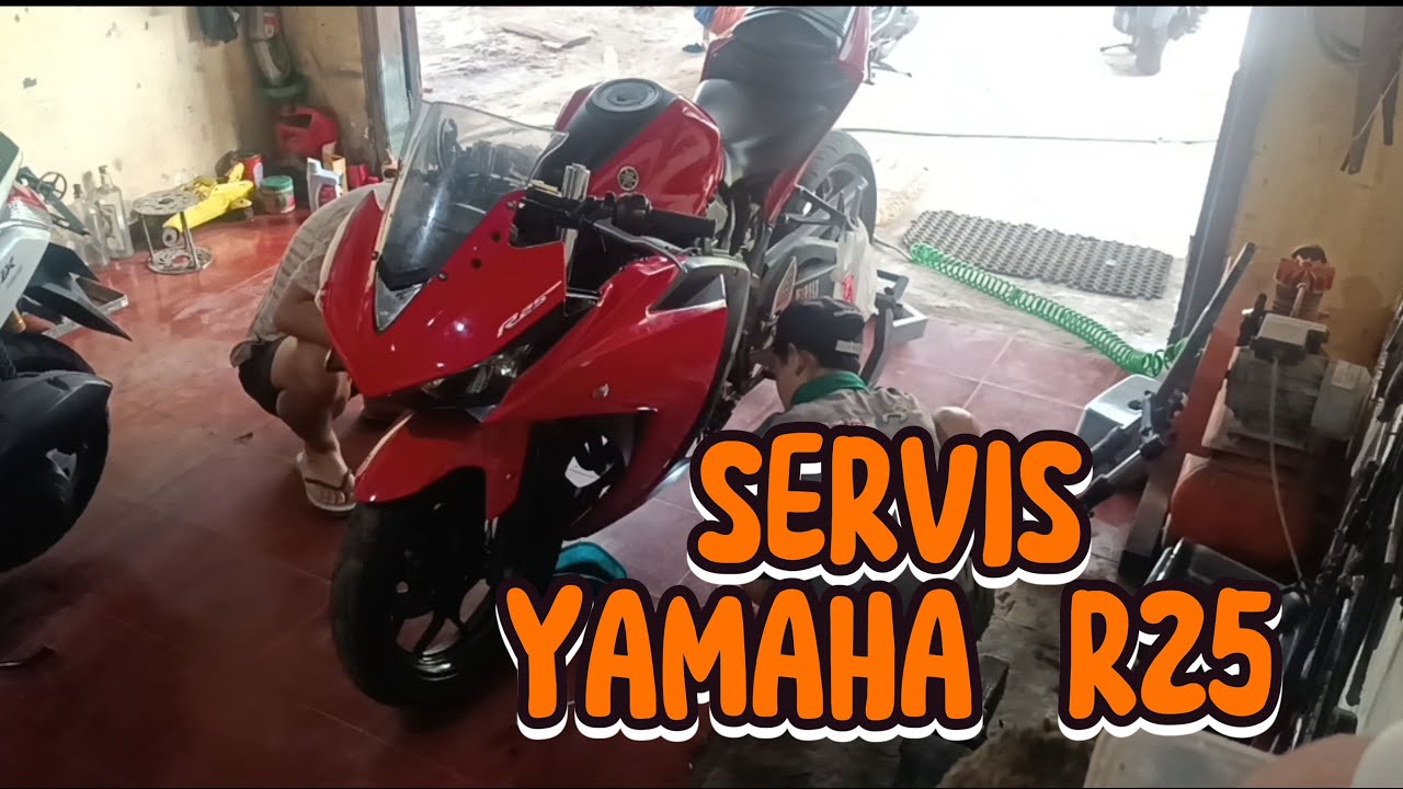 Cara Buka Body Yamaha R25 Part 1