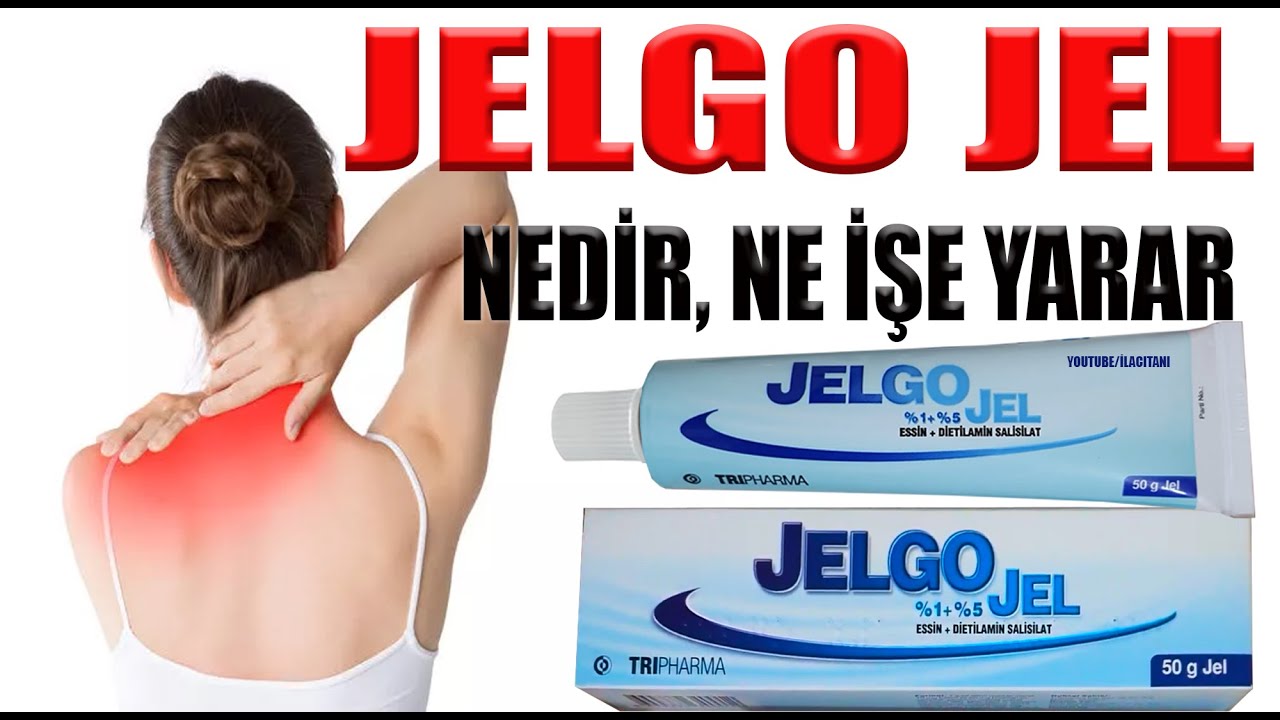 JELGO JEL Nedir, Ni&ccedil;in Kullanılır, Nasıl Kullanılır, Yan Etkileri Nelerdir? #nasılkullanılır