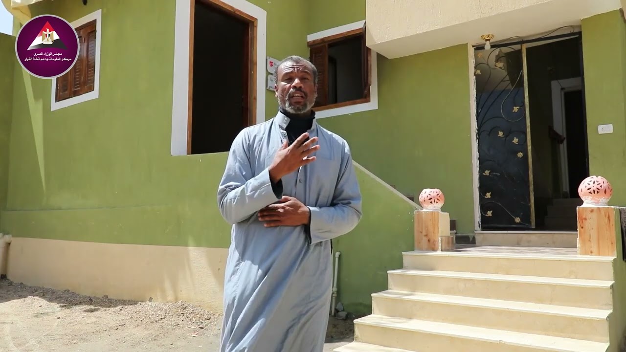 تطوير شامل.. أحد نماذج عملية إعادة البناء لبيت أحد المستفيدين من 