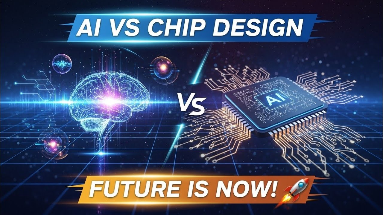 AI vs Chip Design: The Future is Now! 🚀