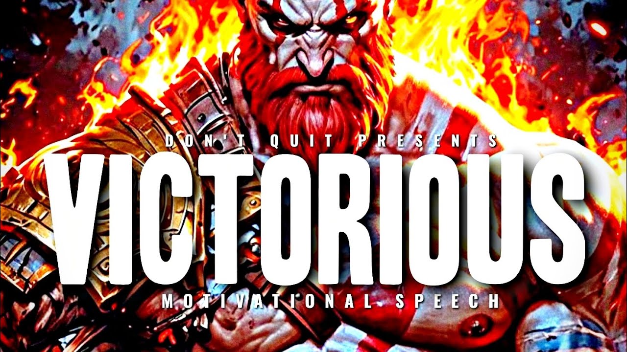VICTORIOUS - 1 HOUR Motivational Speech Video | Gym Workout Motivation