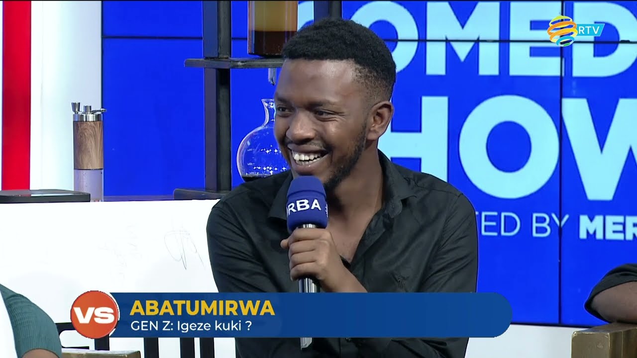 Abanyarwenya bo muri GEN Z Comedy Show bagusetsa ugatembagara🤣🤣 | Iyumvire nawe