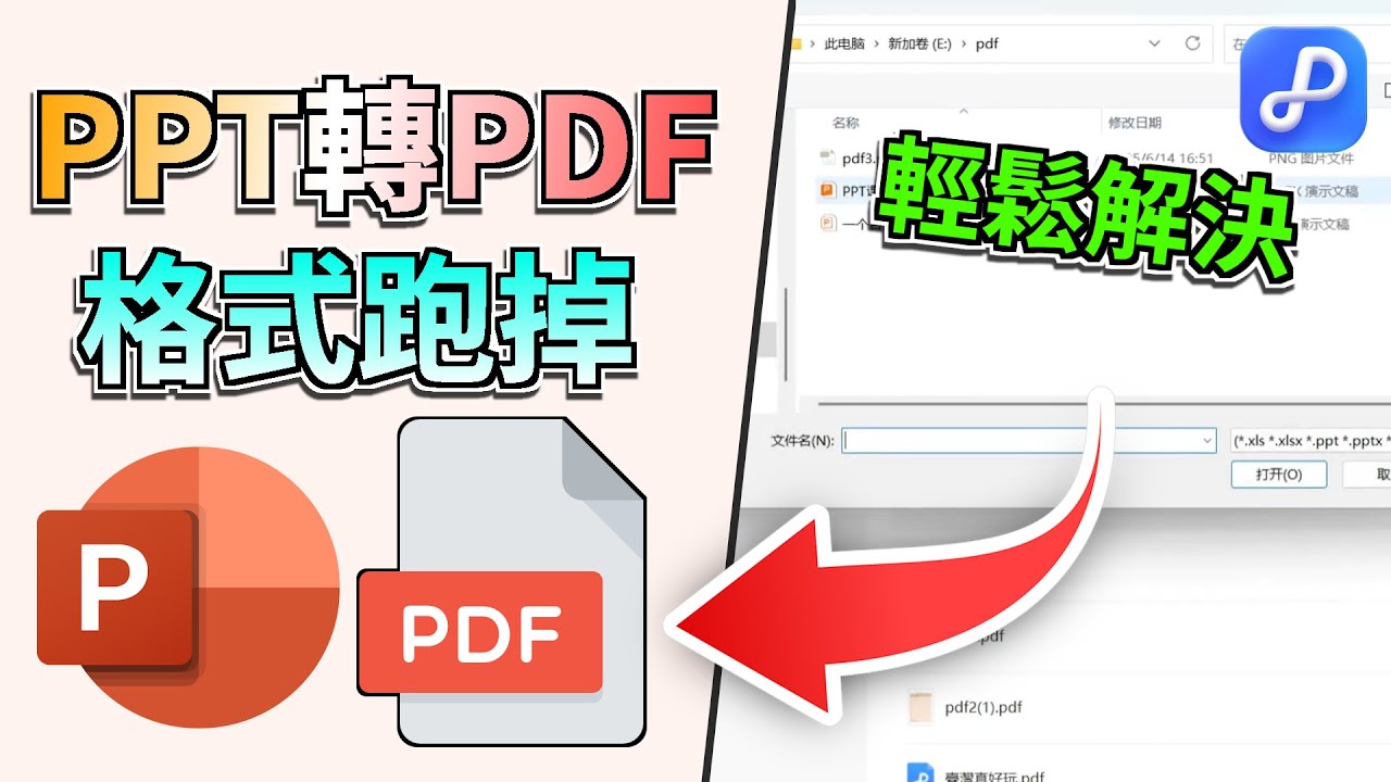 PPT轉PDF格式跑掉終極解法🔥！你應該了解的3種PPT轉PDF免費方法