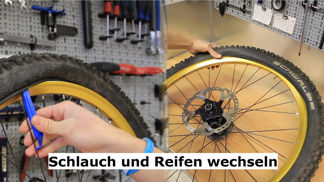 Werkstatt Tipps: Schlauch und/oder Reifen demontieren und montieren