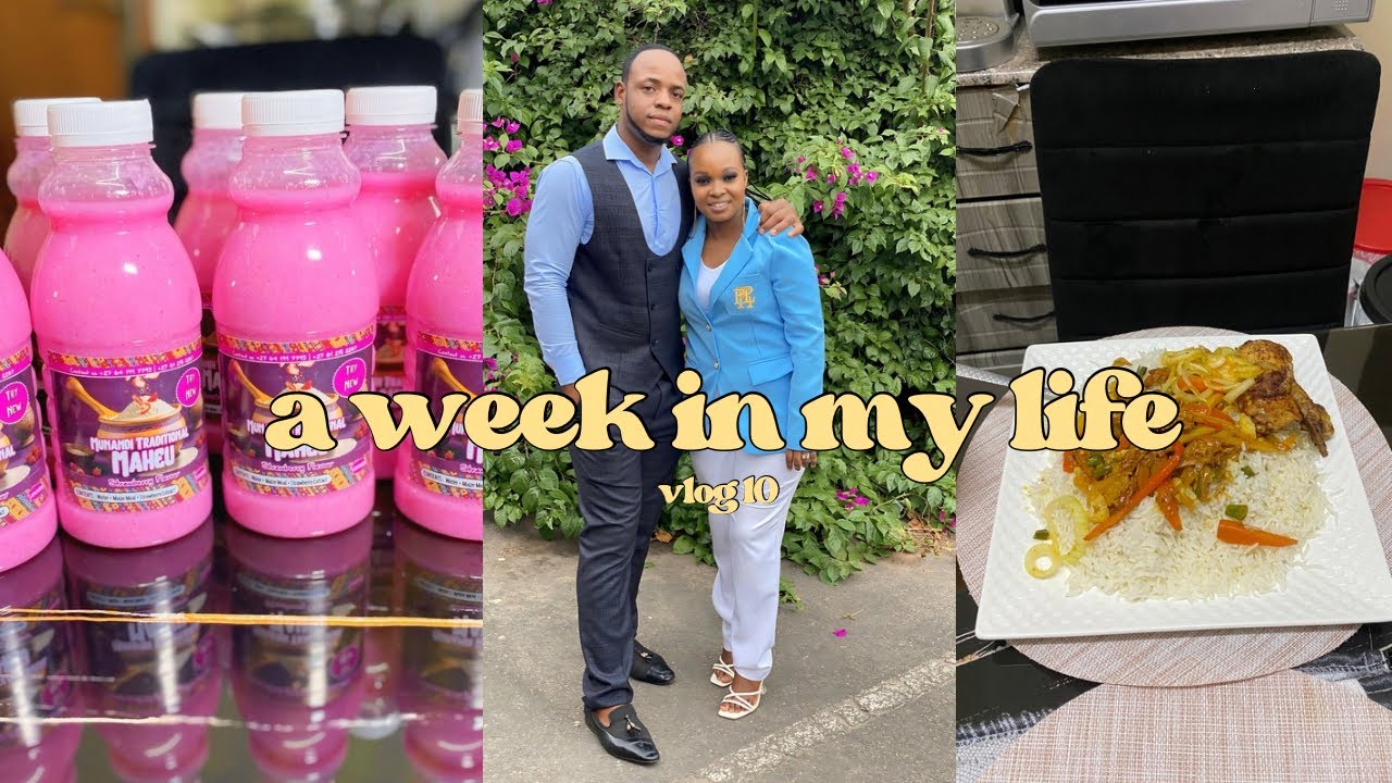 Vlog : SPENT A DAY WITH US 🌸AND GOING TO CHURCH SERVICE ⛪️