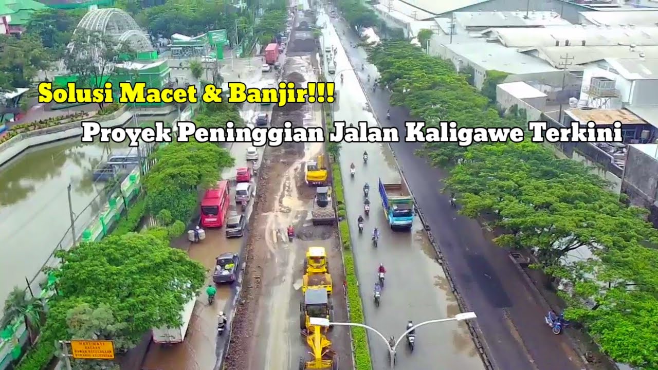 Solusi Macet & Banjir: Proyek Peninggian Jalan Kaligawe Terkini