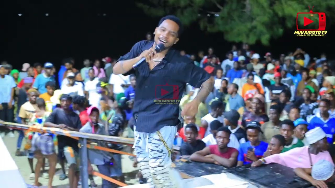 DOGO ELISHA SHOW LIVE MPYA  - USIKU WA MAMA AMINA 