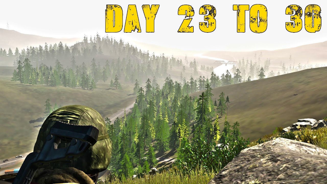 Miscreated Gameplay 2019 : Day 23 to 30 ( Highlights Reel )