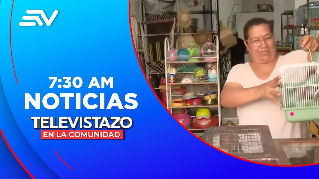 Se habilitó el paso peatonal en zona cercana al multicomercio  | Televistazo | Ecuavisa