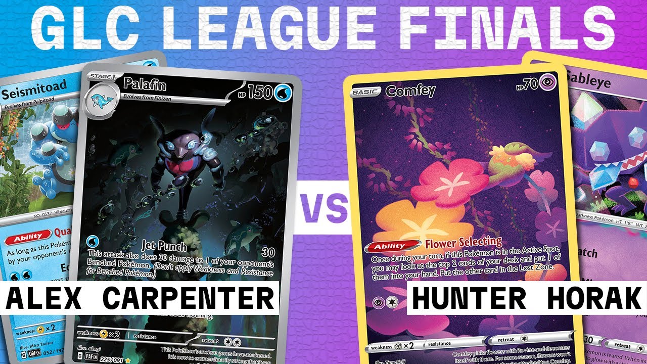 GLC League FINALS (Full Grip Games) – Lost Zone Psychic vs PalToad Water!