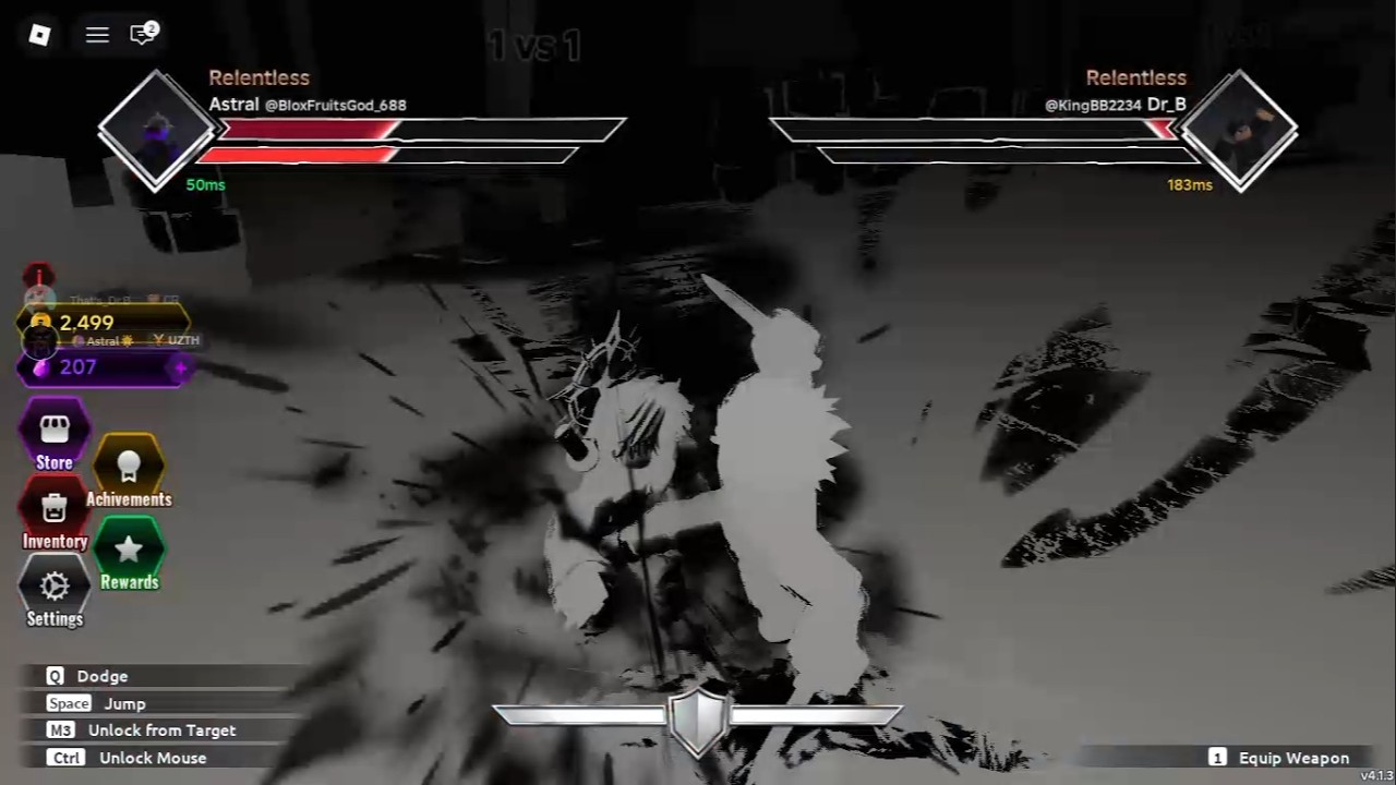 New fire game we found (Duelist Grounds)
