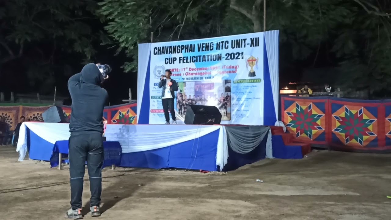 Maxy minthang || Nabolna ch.phai moreh|| at Ch.phai moreh [ LIVE performance]