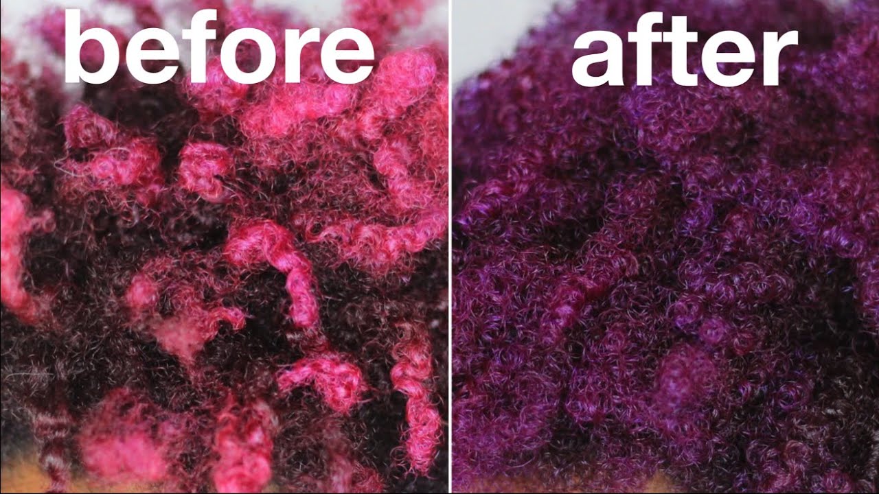 Quick & Easy Color Refresh (Conditioner Dye) | askpRoy
