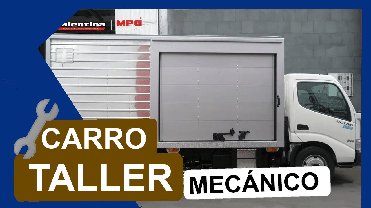 CARRO TALLER MÓVIL mecánico🤔 [FURGÓN ESPECIAL]