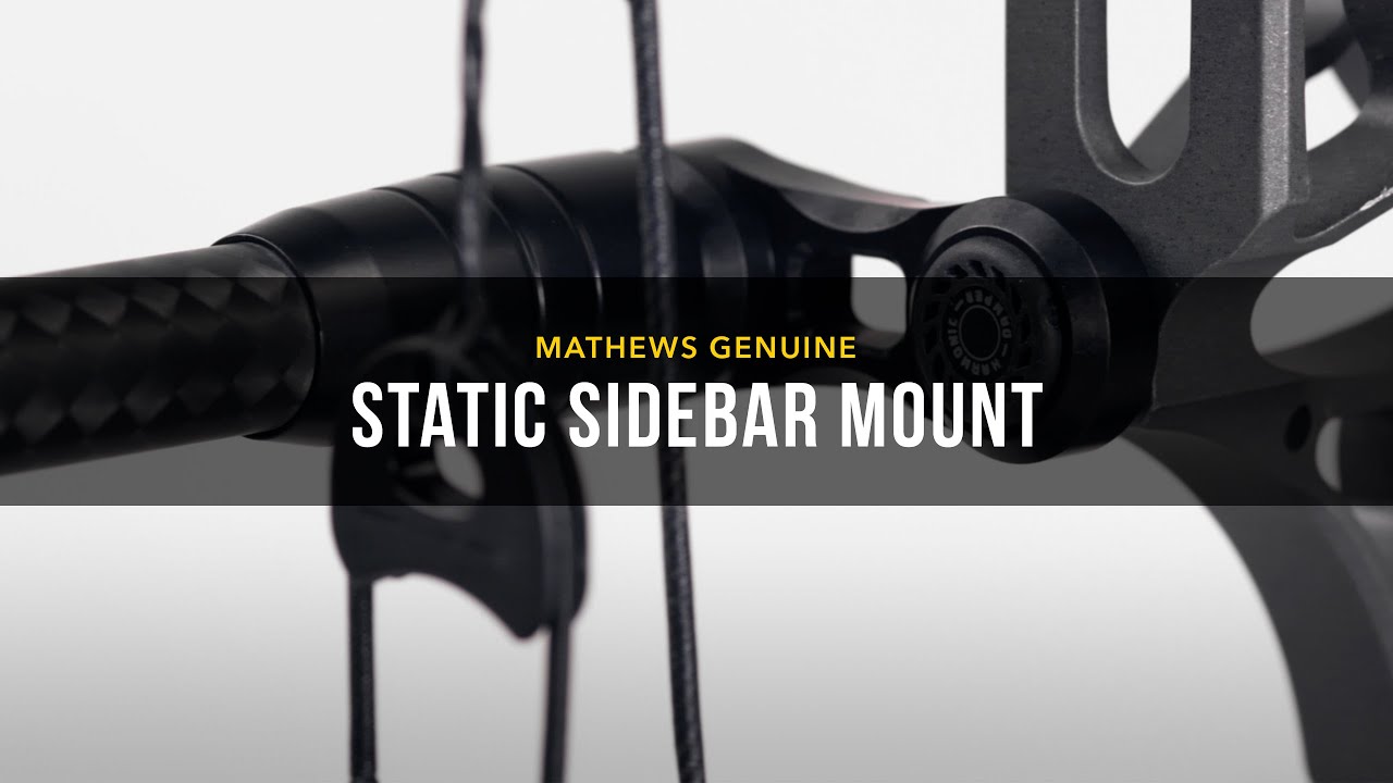 Mathews Archery | Static Side Bar Mount
