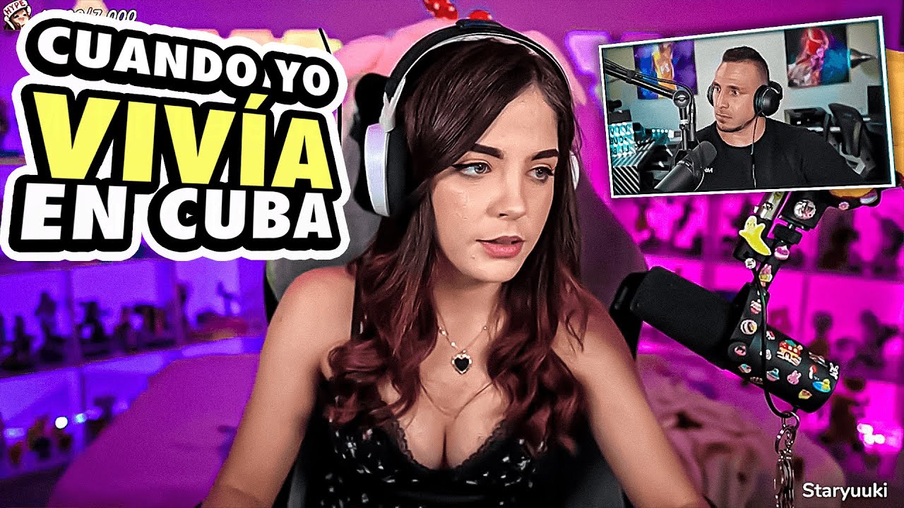 STARYUUKI y su HISTORIA en la escuela de CUBA