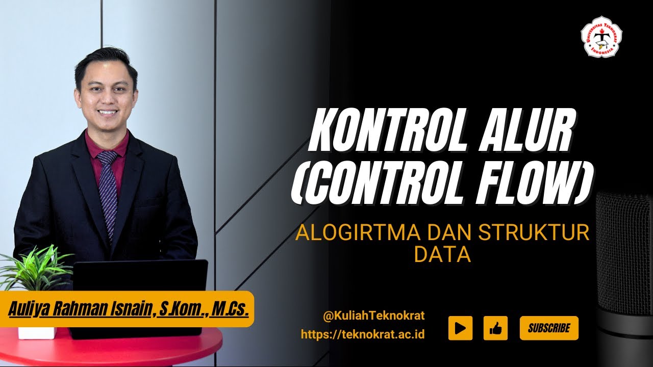 Kontrol Alur (Control Flow) - Alogirtma dan Struktur Data