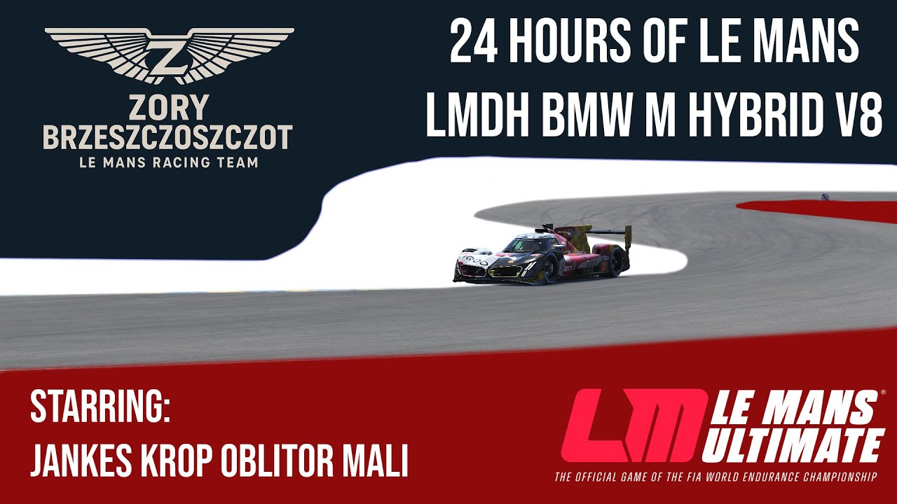 24h of Le Mans - Giljotina na Le Mans Ultimate!