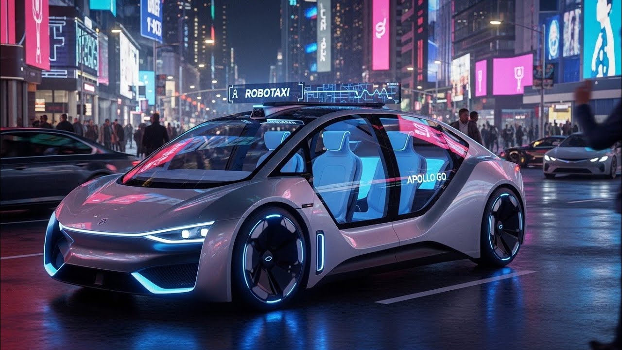 مراجعة 2026 Apollo Go Robotaxi | تاكسي ذاتي القيادة من المستوى الرابع – ثورة في عالم النقل