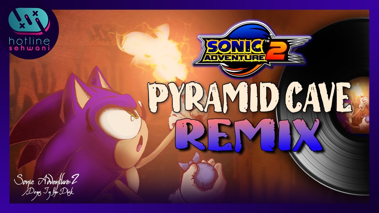 Sonic Adventure 2 - Pyramid Cave Remix (Vaporwave) Hotline Sehwani