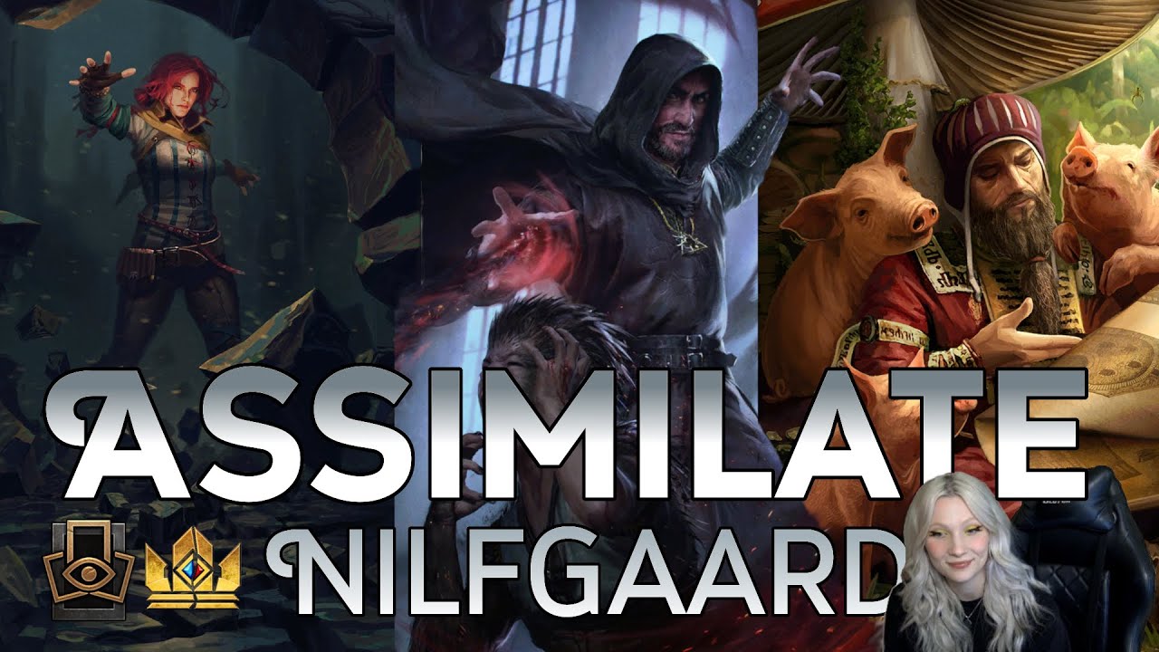 Nilfgaard Assimilate is BACK!  | Gwent Deck Guide