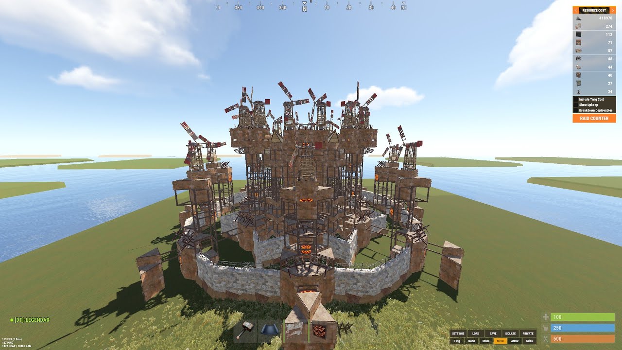 BEST 4X4 CLAN BASE RUST