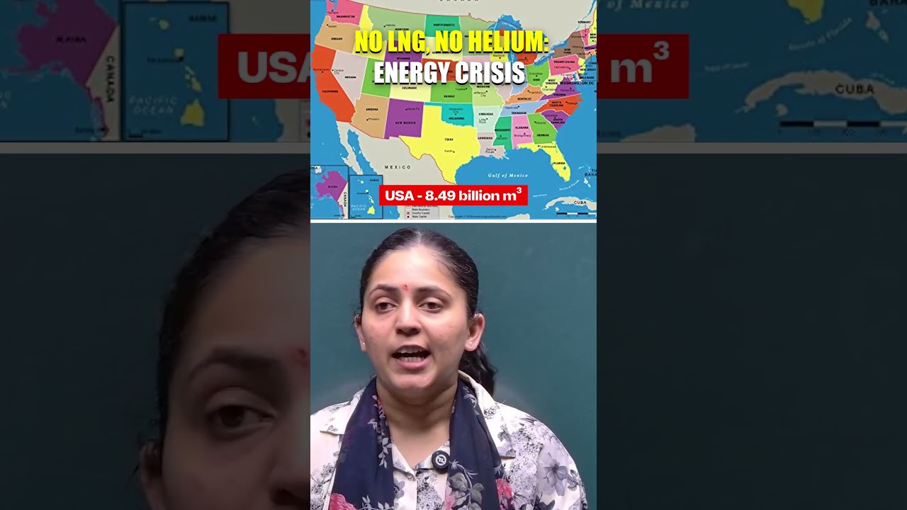 Why LNG Production Cuts are Causing a Helium Shortage | Explained