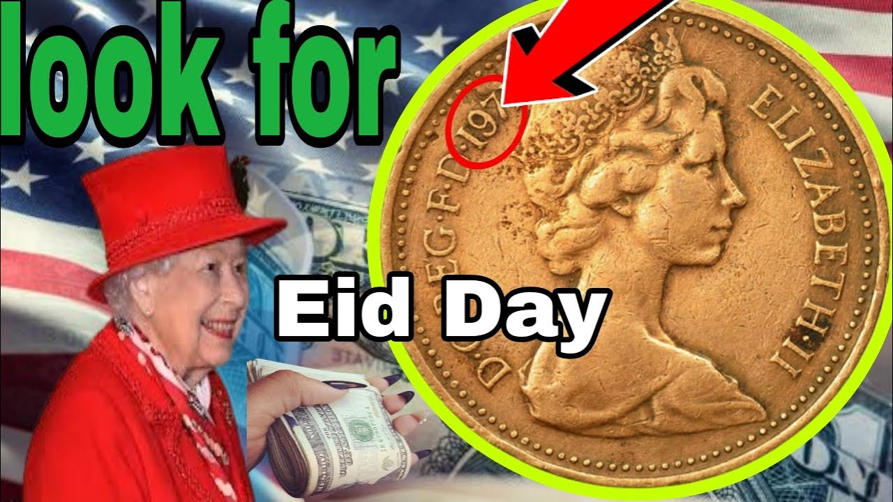 Rare Find: The 1979 New One Penny Elizabeth Coin velue || What Makes It Special?