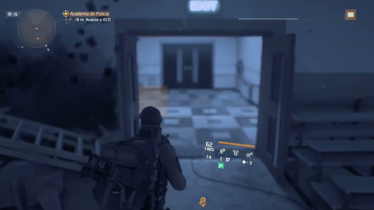 The Division # Missões Diárias #001