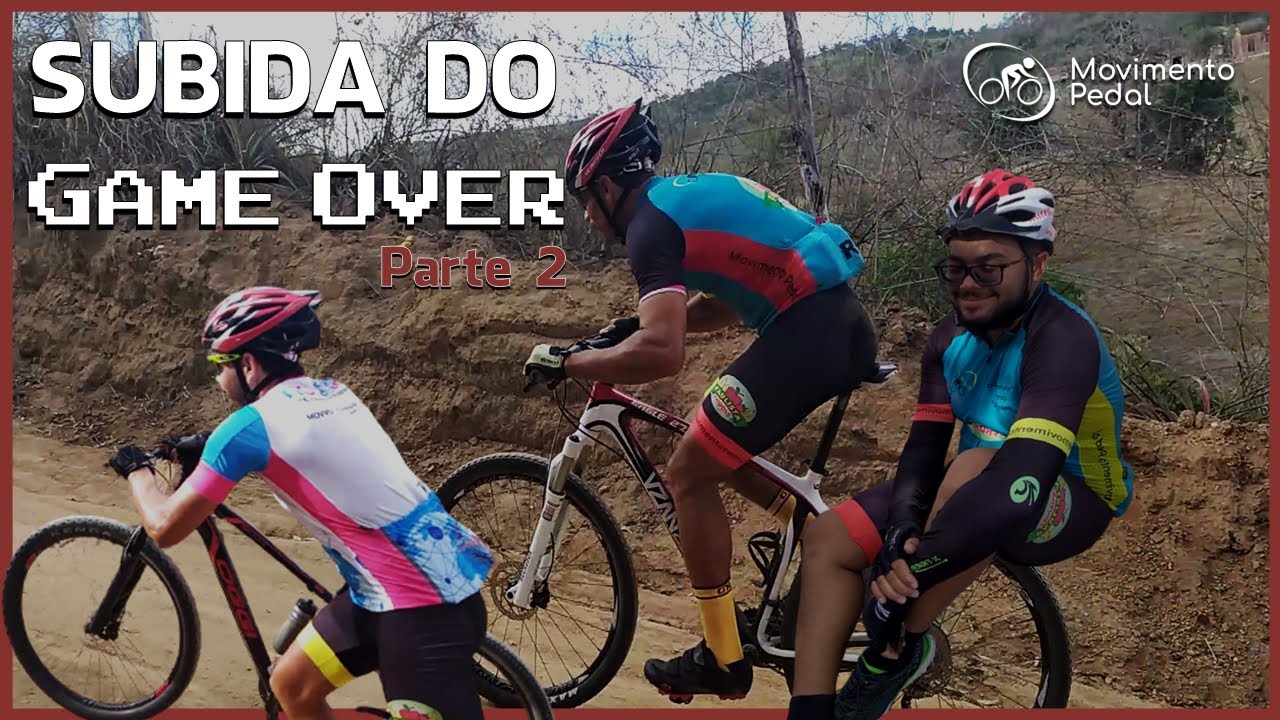 SUBIDA DE BIKE MTB - 