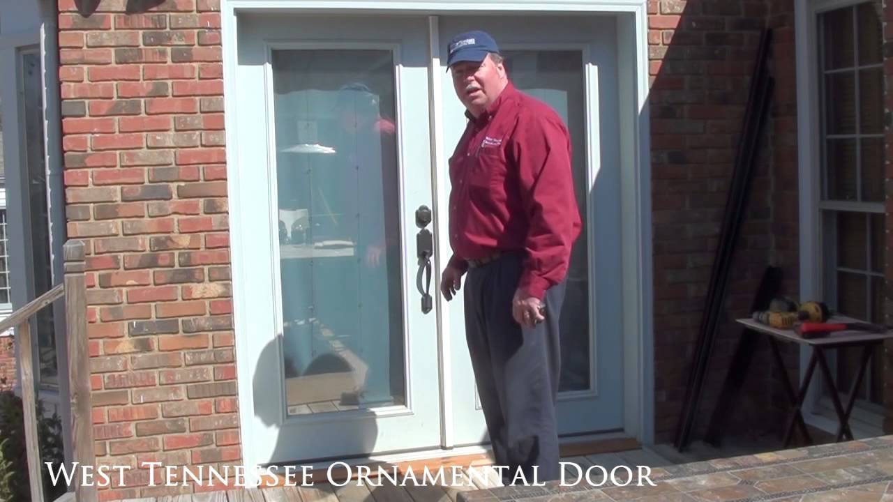 How to Measure for a New Double Security Storm Door