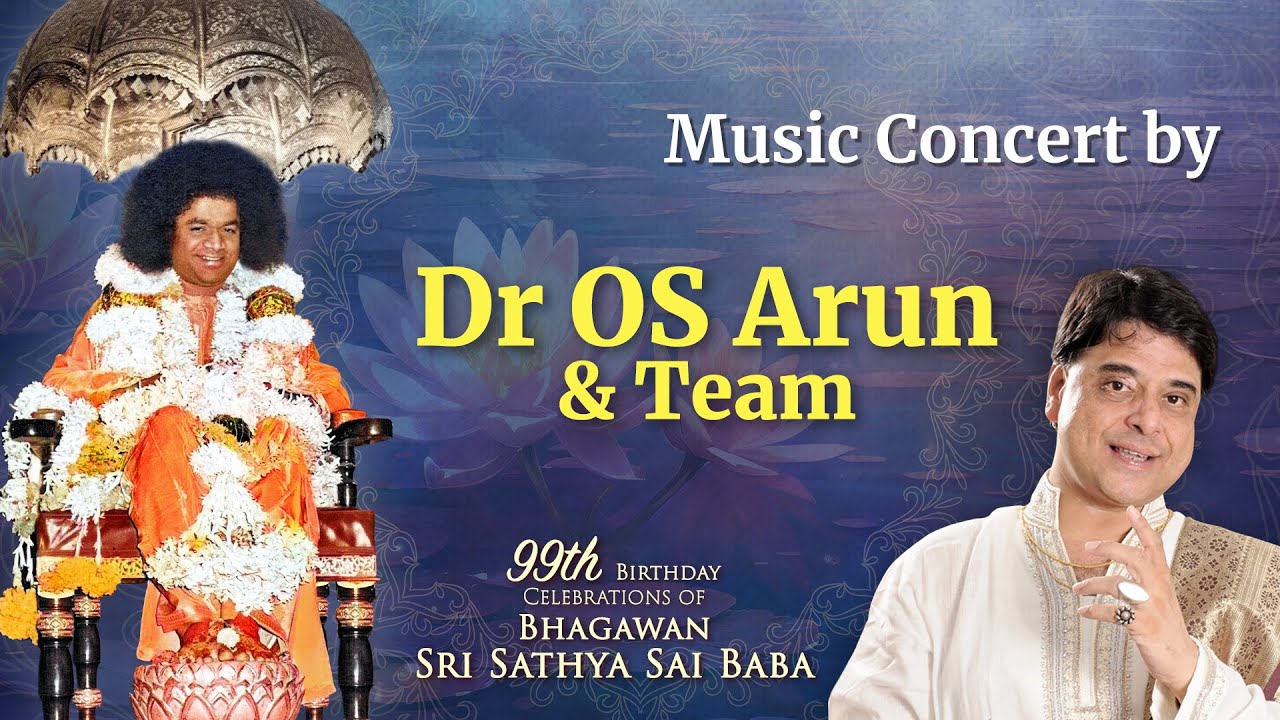 Music Concert by Kalaimamani Dr OS Arun and Team|Nov 18, 2024 | Evening