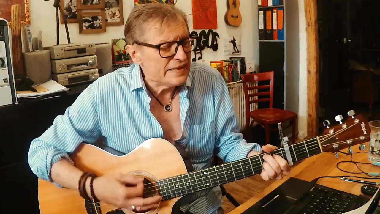Those Were The Days (Mary Hopkins) - Dorogoi dlinnoyu - Gene Raskin - Acoustic Guitar Cover