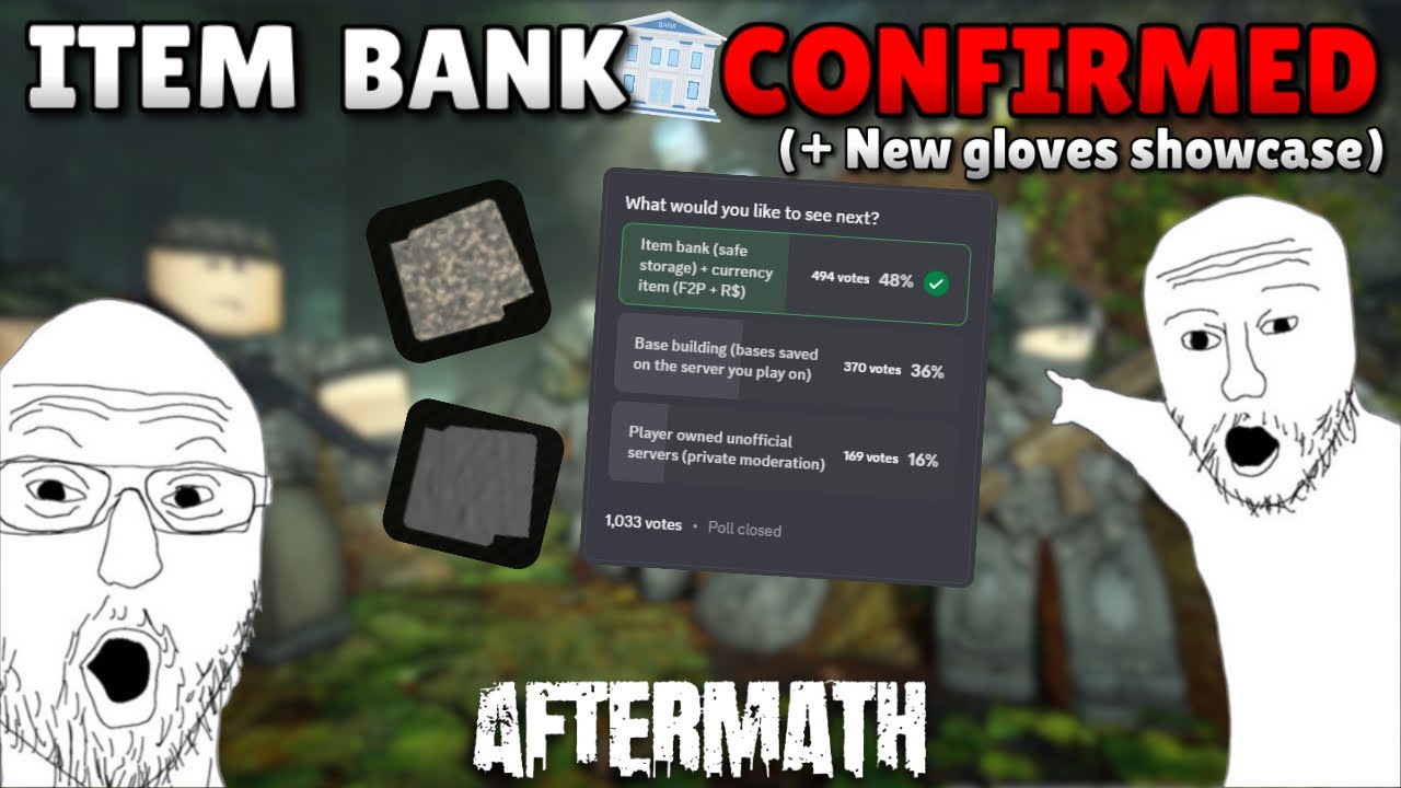 AFTERMATH IS ADDING A STORAGE SYSTEM!!?! + NEW GLOVES WITH HUGE BUFFS SHOWCASE
