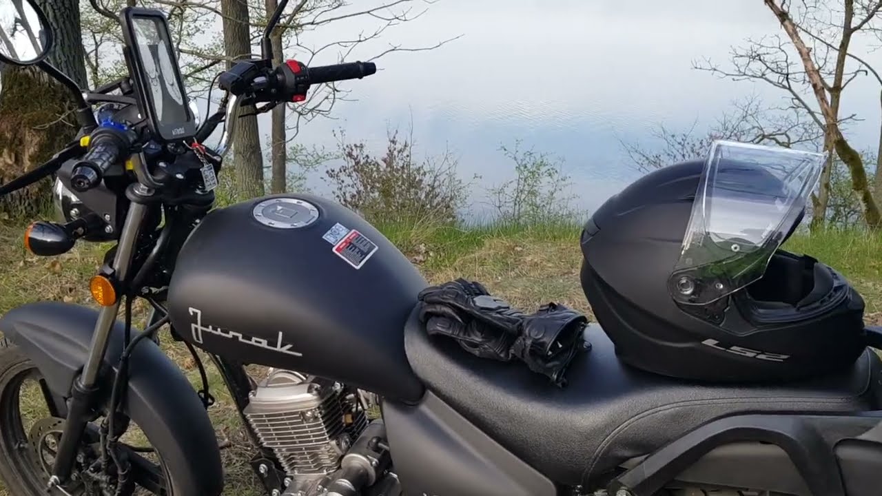 Junak 121 Rocznik 2021Mój nowy nabytek Odcinek 6 Rozkminy do następnego serwisu 😊