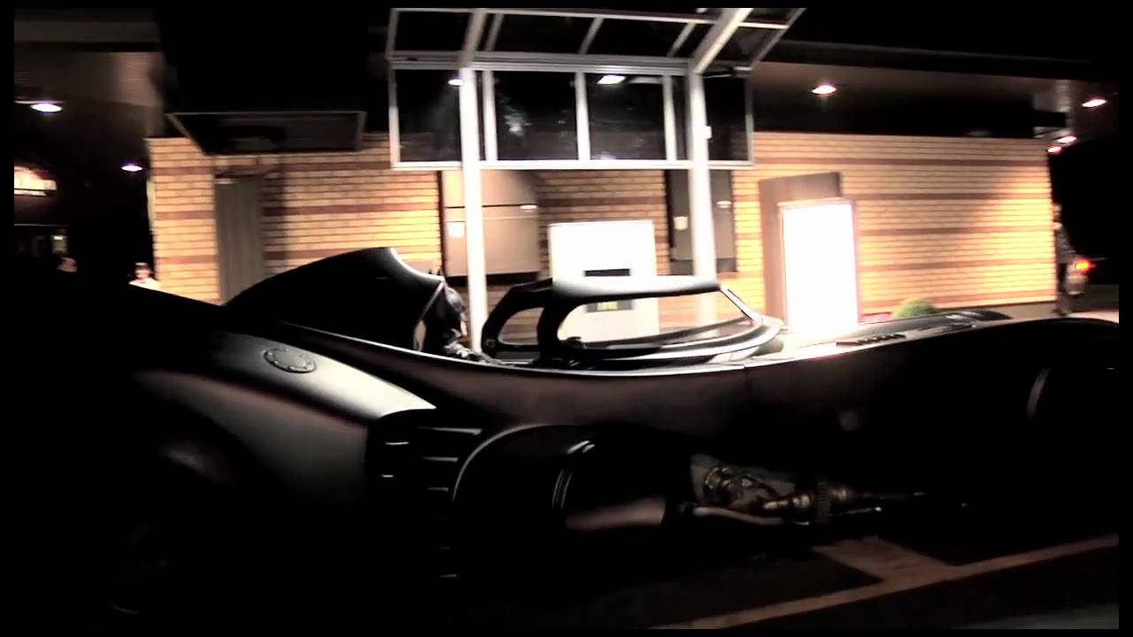 Batman Drive-thru
