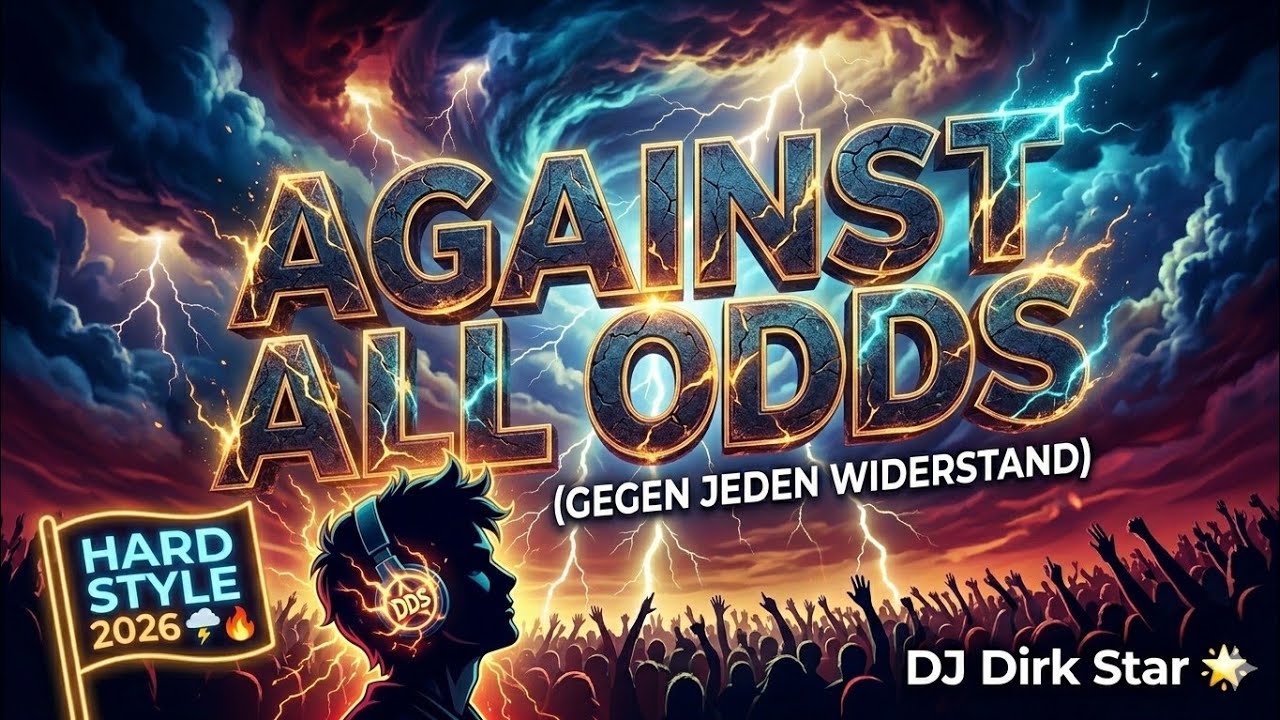 UPTEMPO HARDCORE / HARDSTYLE: Against All Odds 🌩️ (DJ Dirk Star)