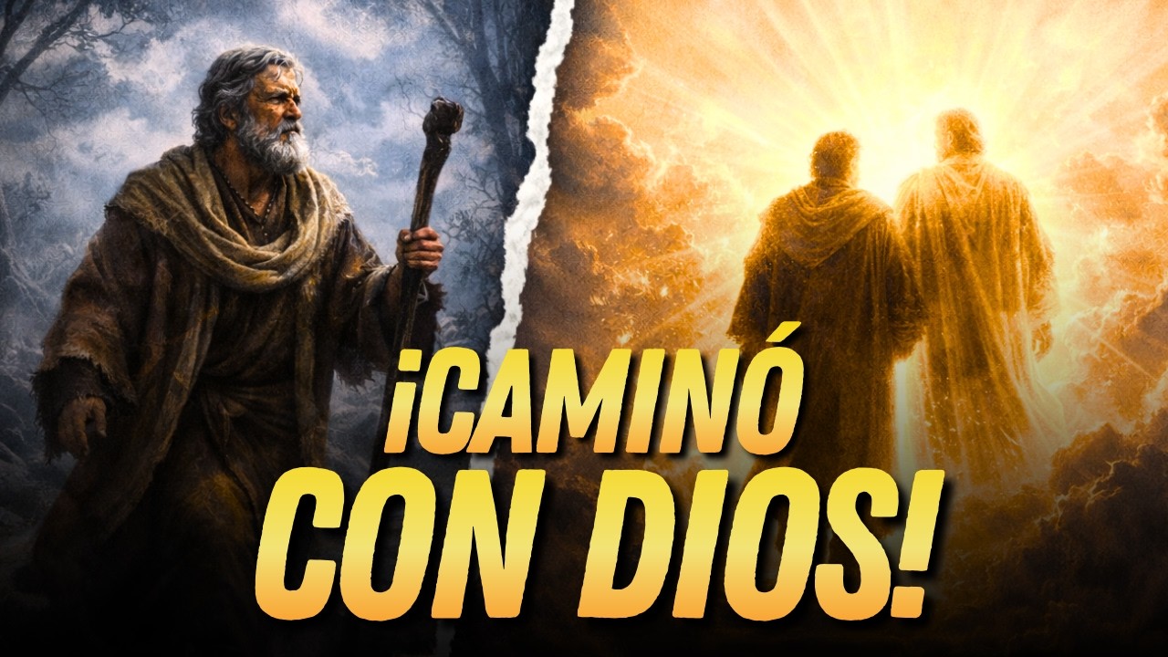 ASÍ FUE EL HOMBRE QUE CAMINÓ CON DIOS Y DESAPARECIÓ