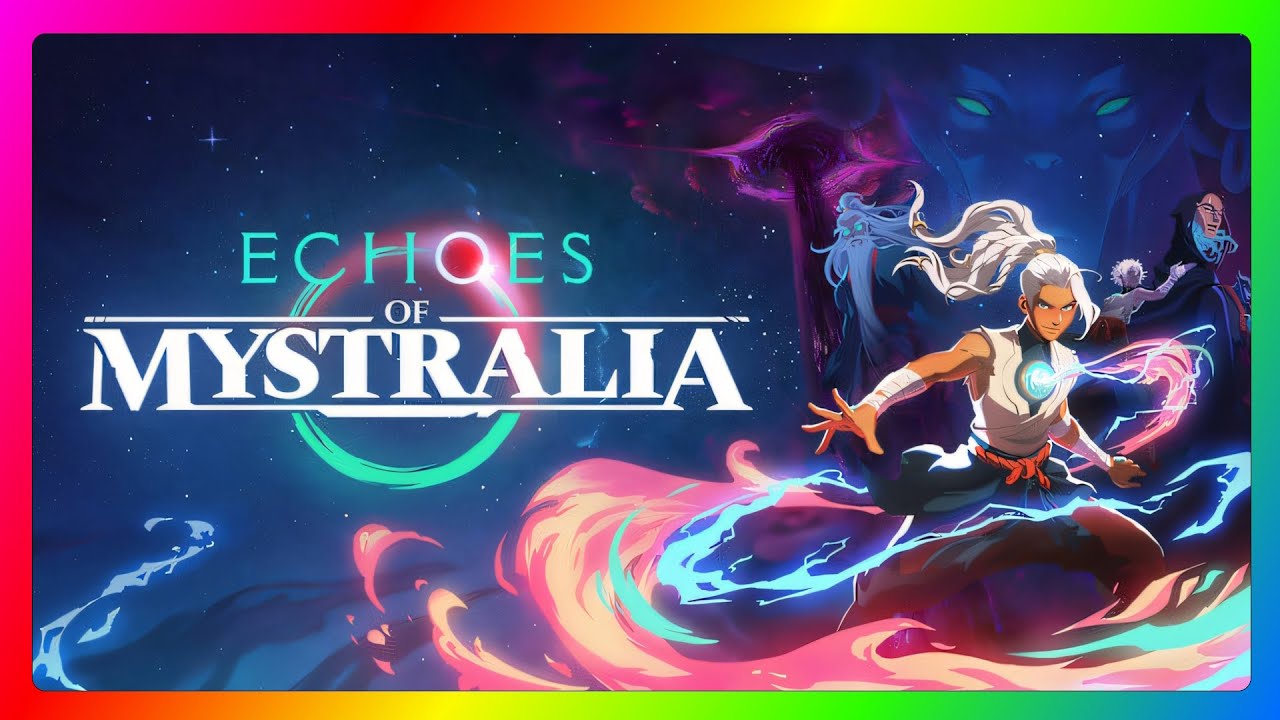 Let's Try: Echoes of Mystralia demo update - a #roguelite with tons of style and fun gameplay