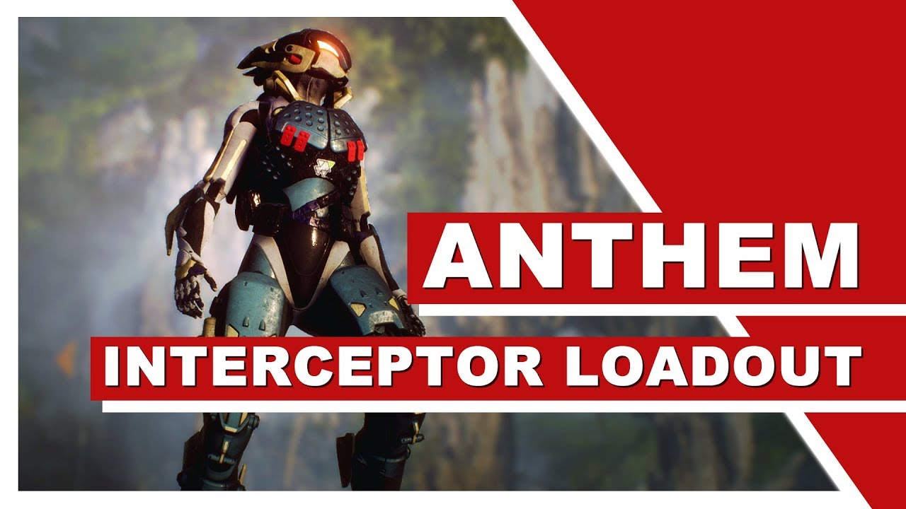 ANTHEM (PC) - Wraith Strike is God Tier?! (Ice & Acid Interceptor Build)
