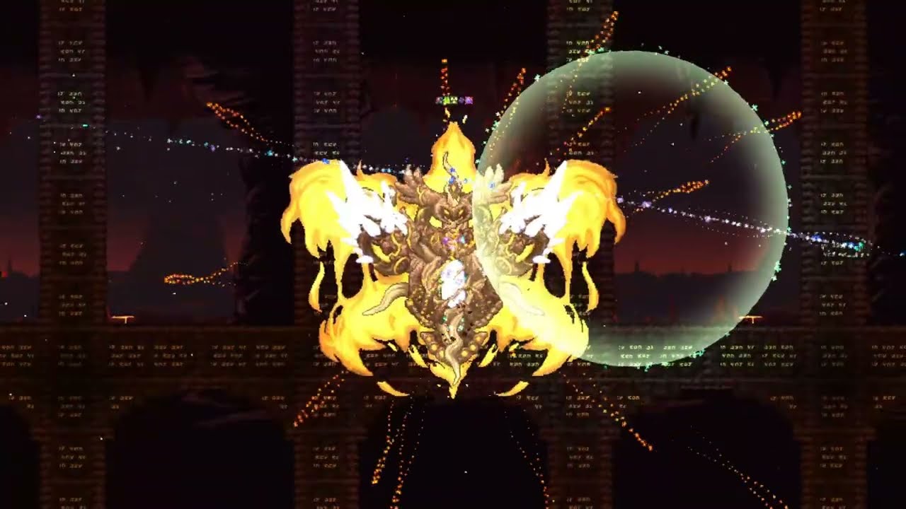 Terraria Calamity Infernum - Providence