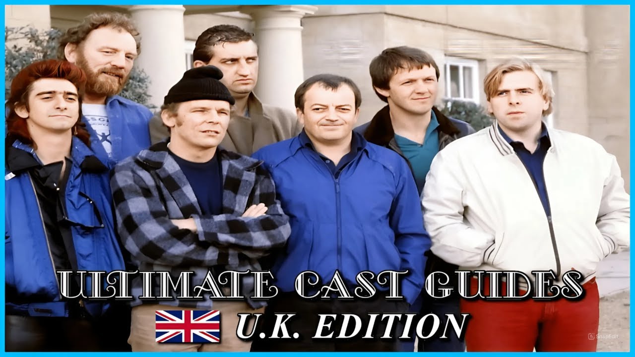 Auf Wiedersehen, Pet (1983-2004) ~ Ultimate Cast Guide 📺 Comedy Drama ~ EVERY ACTOR / ACTRESS