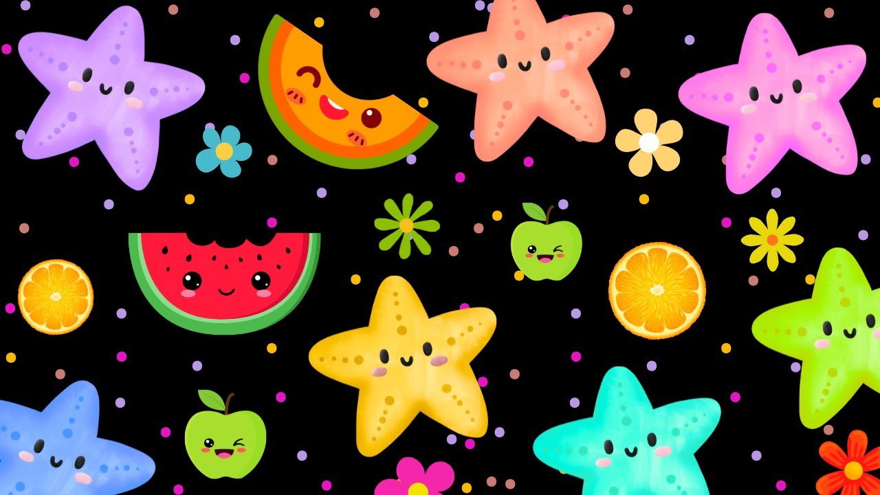 Baby Sensory Video - High Contrast Baby Video - Tummy Time Newborn - Sensory Videos For Babies 
