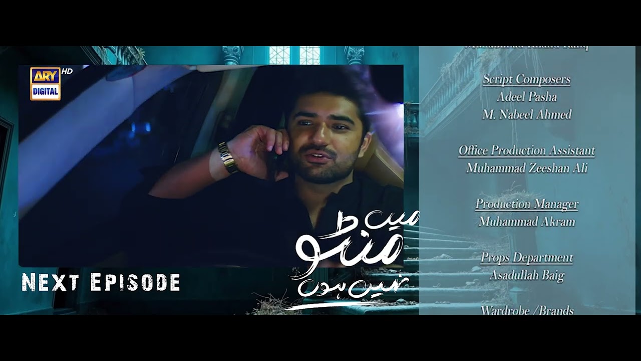 Main Manto Nahi Hoon Episode 21 - Teaser | Humayun Saeed | Sajal Aly | 20 Sep 2025