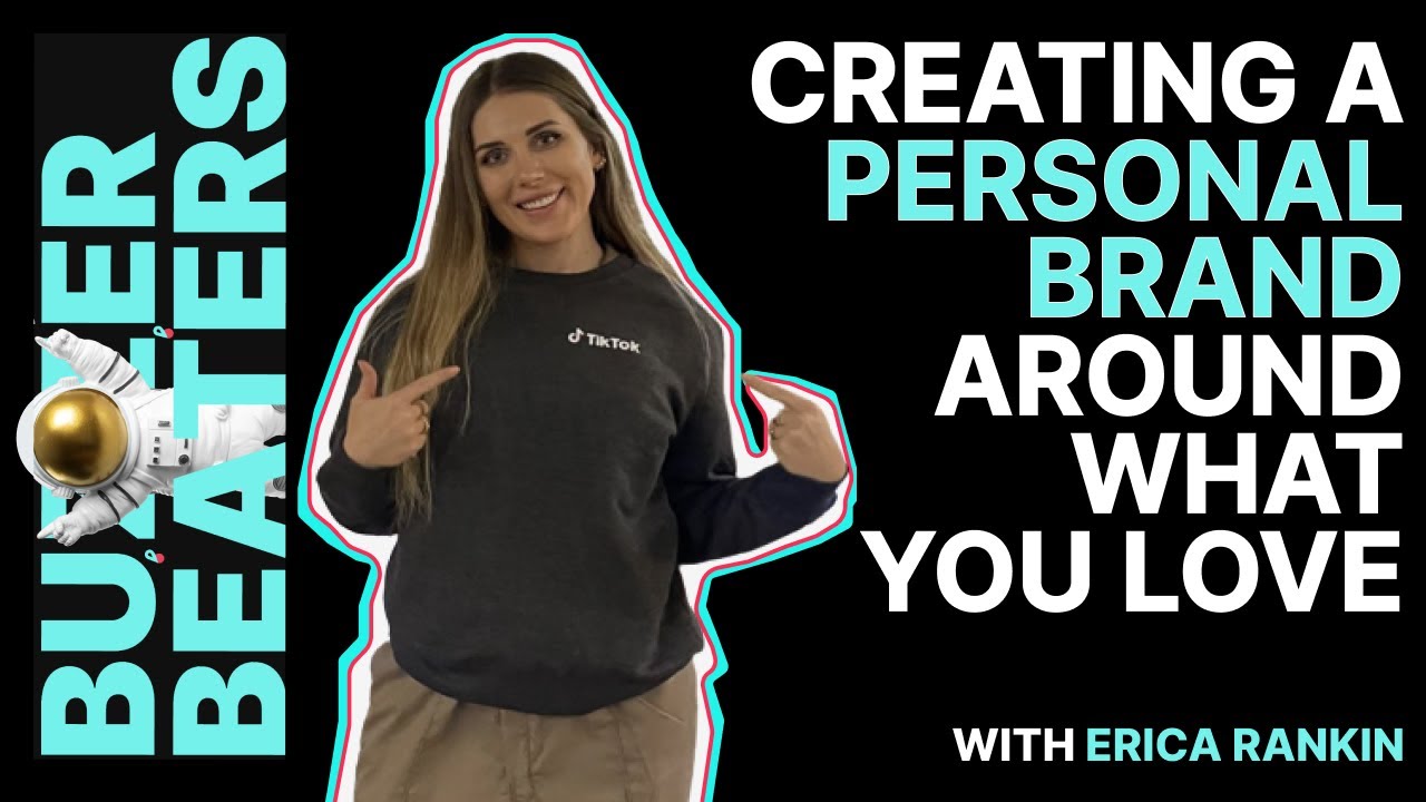 Creating a personal brand around what you love - with Erica Rankin