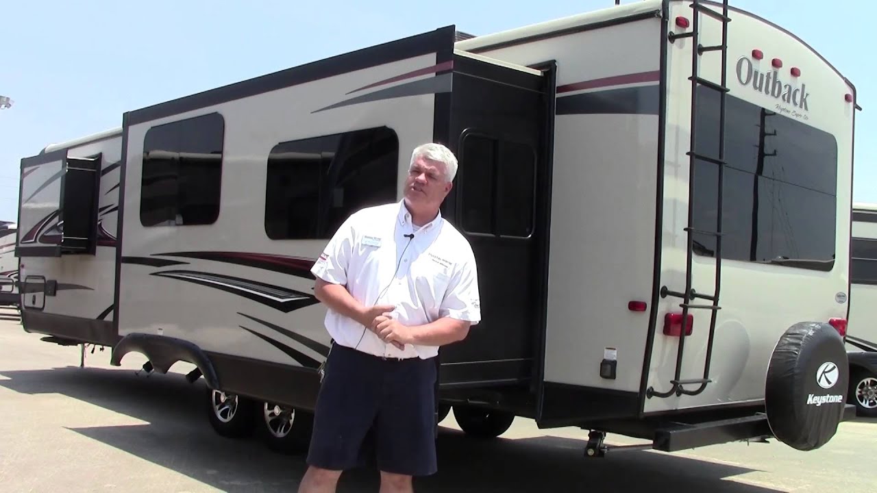 New 2016 Keystone Outback 298RE Travel Trailer RV - Holiday World of Houston, Dallas & Las Cruces
