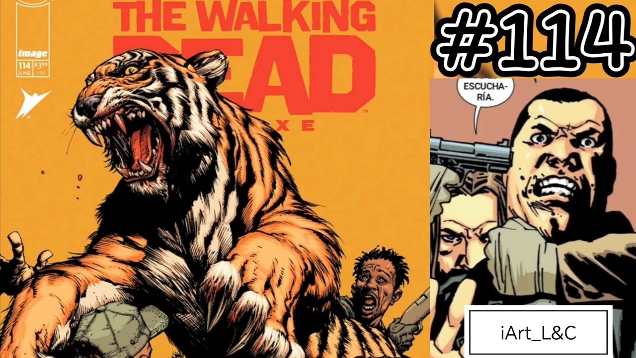 Cómic - The Walking Dead - Individual No. 114 (Narrado) 