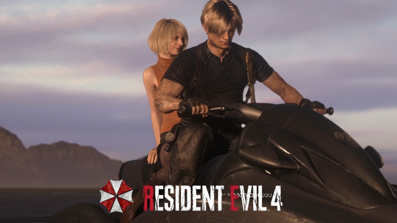 RESIDENT EVIL 4 REMAKE - FINAL DE GAMEPLAY !