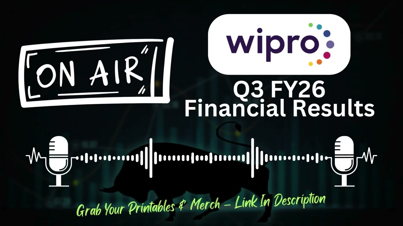 Финансовые результаты Wipro Ltd за 3 квартал 2026 финансового года: выручка, прибыль, прогнозы и ...